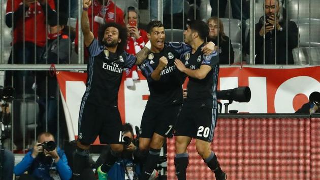 Champions League: Ronaldo nets 100th goal as Real Madrid bests Bayern Munich