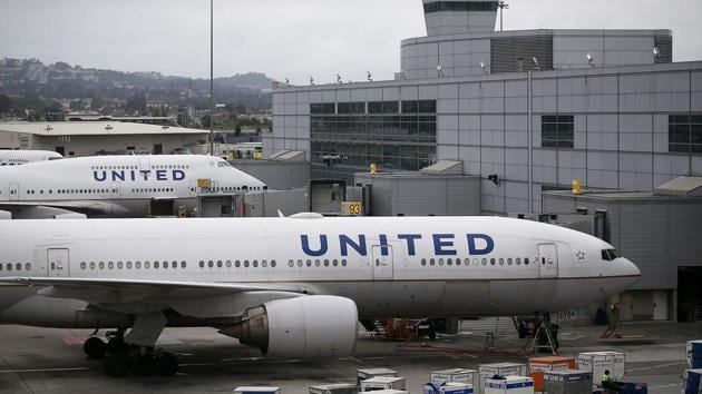 This file photo taken on July 07, 2015 shows United Airlines planes on the tarmac at San Francisco International Airport in San Francisco, California. (AFP Photo) This file photo taken on July 07, 2015 shows United Airlines planes on the tarmac at San Francisco International Airport in San Francisco, California. (AFP Photo)