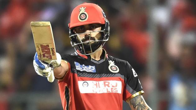 Virat Kohli is all set to play his first 2017 Indian Premier League (IPL) game when Royal Challengers Bangalore take on Mumbai Indians on April 14 (Friday). (Hindustan Times) Virat Kohli is all set to play his first 2017 Indian Premier League (IPL) game when Royal Challengers Bangalore take on Mumbai Indians on April 14 (Friday). (Hindustan Times)
