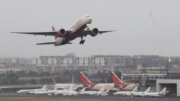 The entry of foreign carriers including Brussels Airlines have also helped the airlines keep their ticket prices lower in April this year compared to same period of 2016.(Kalpak Pathak / Hindustan Times)