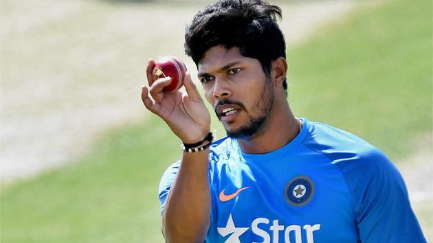 Umesh Yadav, back after a break to recover from niggles following a demanding Test season, may replace Ankit Rajput in the Kolkata Knight Riders playing XI vs Kings XI Punjab on Thursday.(PTI)
