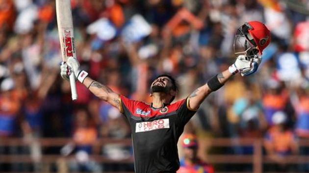 Virat Kohli has been declared fit for the 2017 Indian Premier League and he will be available for selection in the match against Mumbai Indians on April 14. (PTI) Virat Kohli has been declared fit for the 2017 Indian Premier League and he will be available for selection in the match against Mumbai Indians on April 14. (PTI)