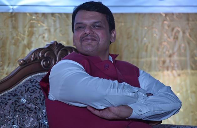 Chief minister Devendra Fadnavis also promised a website for all municipal corporations for less human intervention and better services. (HT FILE)