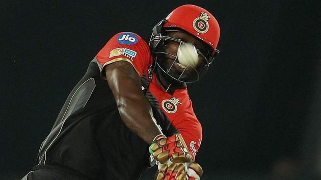 Chris Gayle, who is currently playing for Royal Challengers Bangalore (RCB) in the Indian Premier League (IPL) is one of the eight marquee players in the #T20 Global Destination League in South Africa. Kieron Pollard, Kevin Pietersen, Dwayne Bravo, Brendon McCullum, Lasith Malinga, Eoin Morgan and Jason Roy are the other marquee players signed up by Cricket South Africa (CSA)(PTI)