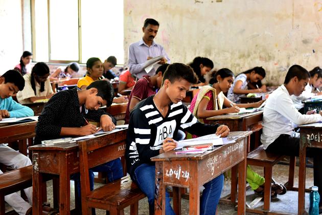 Gujarat Secondary and Higher Secondary Education Board (GSHSEB) will on Thursday declare the results for Class 12 Science examinations.(Bachchan Kumar/HT file)
