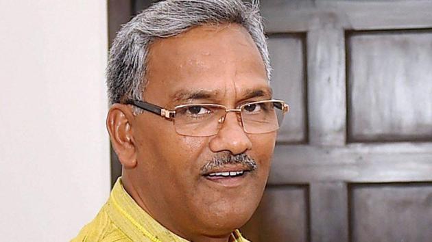 Uttarakhand chief minister Trivendra Singh Rawat (PTI) Uttarakhand chief minister Trivendra Singh Rawat (PTI)