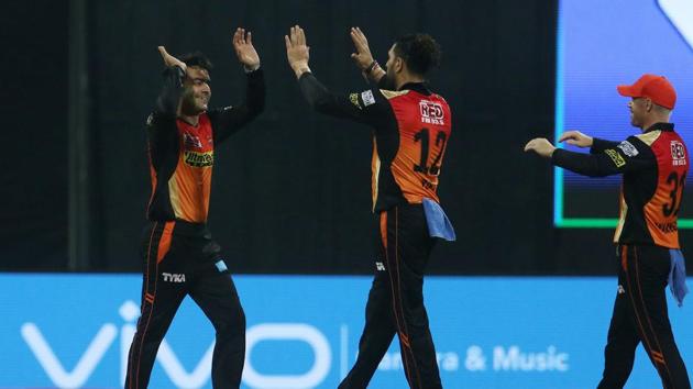 Rashid Khan continued to shine as he troubled MI batsmen on multiple occasions. (BCCI)