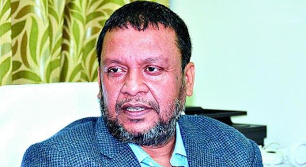IAS officer Sudhir Kumar is in jail in connection with the Bihar Staff Selection Commission question leak case. (HT file photo) IAS officer Sudhir Kumar is in jail in connection with the Bihar Staff Selection Commission question leak case. (HT file photo)