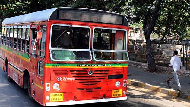 Officials plan to scale back operations in areas where four to five buses ply on the same route in rapid succession.(HT File Photo)