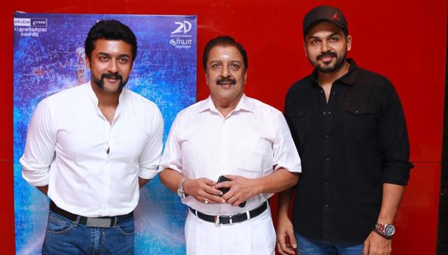 Suriya and Karthi are both prominent actors in Kollywood.