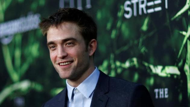 Cast member Robert Pattinson poses at the premiere of the movie The Lost City of Z.(REUTERS) Cast member Robert Pattinson poses at the premiere of the movie The Lost City of Z.(REUTERS)