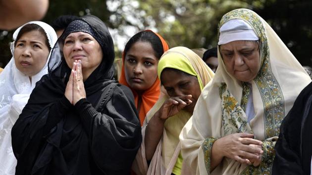 Christians all over India observe Good Friday as the most sorrowful and sacred day of the year. It is also referred to as Holy Friday, Great Friday, Black Friday, or Easter Friday. (Arijit Sen/HT Photo)