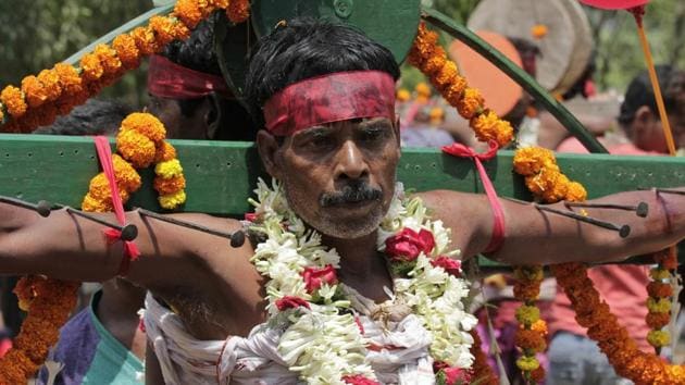 Extreme piercing to hot coal walking: Glimpses of Charak festival