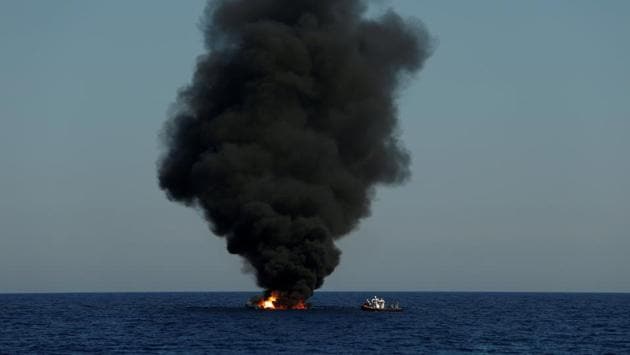 All 134 sub-Saharan migrants survived and were rescued by MOAS. (Darrin Zammit Lupi / Reuters) All 134 sub-Saharan migrants survived and were rescued by MOAS. (Darrin Zammit Lupi / Reuters)