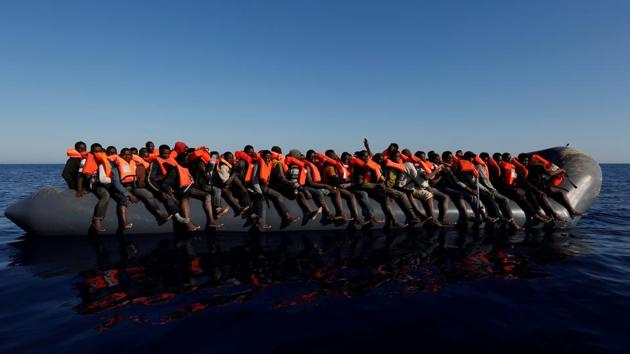 Tens of thousands of migrants, mostly from sub-Saharan African countries, try to reach the shores of Spain and Italy by boat each year. (Darrin Zammit Lupi / Reuters) Tens of thousands of migrants, mostly from sub-Saharan African countries, try to reach the shores of Spain and Italy by boat each year. (Darrin Zammit Lupi / Reuters)