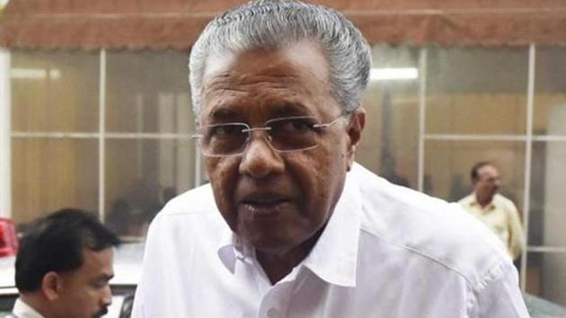 CPI state secretary Kanam Rajendran has expressed serious reservations over the functioning of the 11-month-old Pinarayi Vijayan (in pic) government.(HT file)