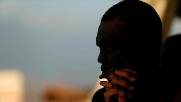 IOM says the migration is unusual in that most of the new arrivals do not come from states experiencing conflict or famine. Smugglers are taking advantage of the chaotic Syrian refugee crisis in Europe to cajole African customers into undertaking the dangerous trek across the Sahara desert to Libya. (Darrin Zammit Lupi / Reuters) IOM says the migration is unusual in that most of the new arrivals do not come from states experiencing conflict or famine. Smugglers are taking advantage of the chaotic Syrian refugee crisis in Europe to cajole African customers into undertaking the dangerous trek across the Sahara desert to Libya. (Darrin Zammit Lupi / Reuters)