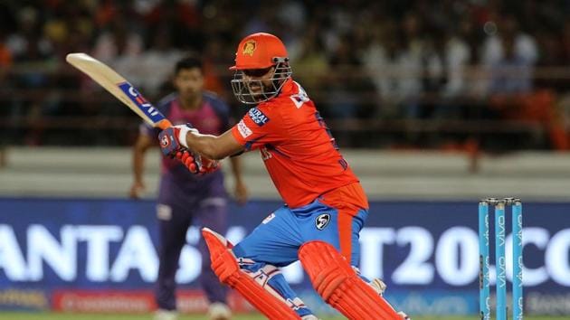 Suresh Raina remained unbeaten on 35 as Gujarat Lions beat Rising Pune Supergiant by 7 wickets to register their first win in 2017 Indian Premier League. Get full cricket score of Gujarat Lions vs Rising Pune Supergiant here(BCCI)