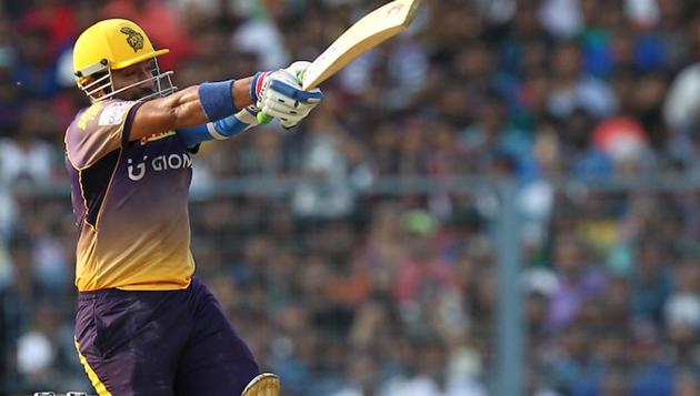 Riding on brilliant performances from Robin Uthappa (in pic) and spinners, Kolkata Knight Riders beat Sunrisers Hyderabad by 17 runs to seal their third win in 2017 Indian Premier League. Get full cricket score of KKR vs SRH here (BCCI)(BCCI)