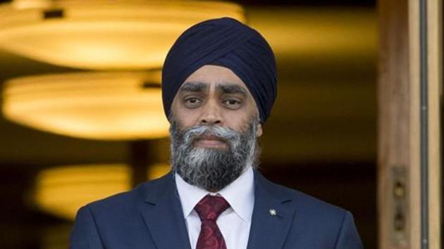 Canadian defence minister Harjit Sajjan(AFP Photo)