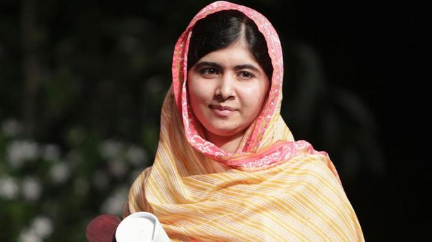 Anguished by the lynching of a Pakistani student for alleged blasphemy, Nobel Laureate Malala Yousafzai on Saturday said Pakistanis themselves are responsible for tarnishing the image of Islam and the country.(Reuters File Photo)