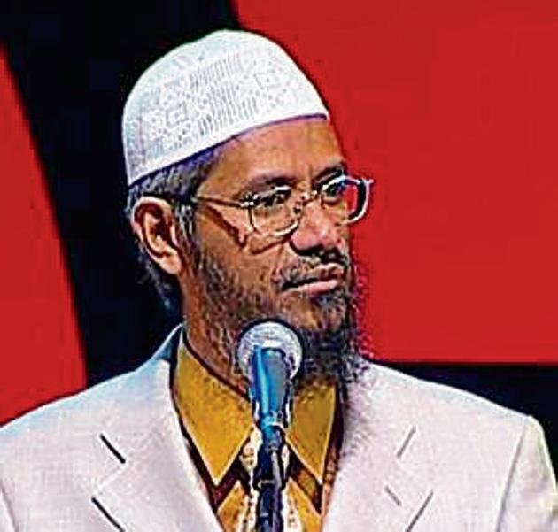 The central agency said Aamir Gazdar was the director of at least six companies established by Naik.(HT File Photo) The central agency said Aamir Gazdar was the director of at least six companies established by Naik.(HT File Photo)