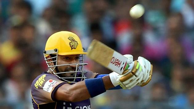 Kolkata Knight Riders batsman Robin Uthappa played a matchwinning 68 against holders Sunrisers Hyderabad and then praised the Eden Gardens pitch for how it has played this Indian Premier League season.(PTI)