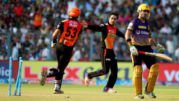 Gambhir, who looked good initially, missed a straightner from Rashid Khan, only to get bowled for 15. (BCCI)