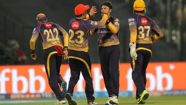But with the introduction of spinners, SRH’s found it difficult to deal in boundaries. (BCCI)