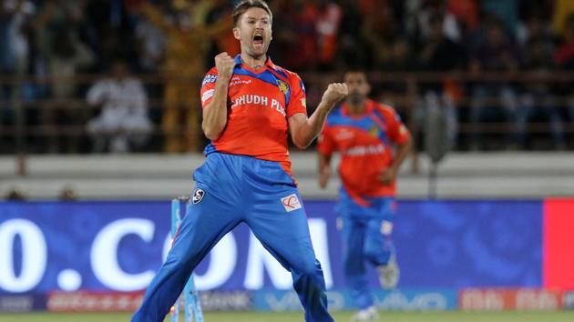 Andrew Tye took five for 17, including a hattrick, to help Gujarat Lions beat Rising Pune Supergiant and register the first win of Indian Premier League (IPL) 2017. (IPL)