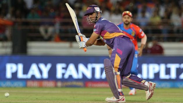 MS Dhoni failed to fire for Pune and was out for 5. (BCCI)