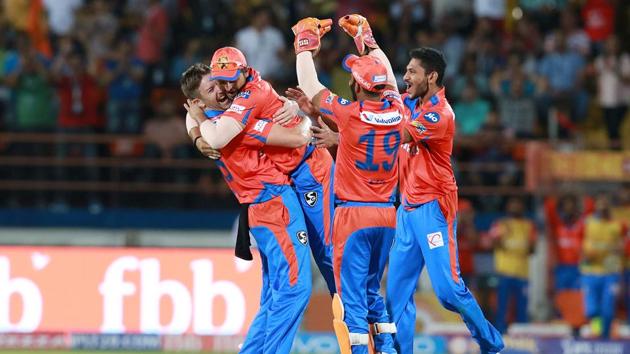 Tye took the wickets of Tiwary, Ankit Sharma and Shardul Tahkur to complete his hat-trick. (BCCI)