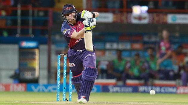 Steve gave Pune a great start, scoring 43 off 28 balls against Gujarat. (BCCI)