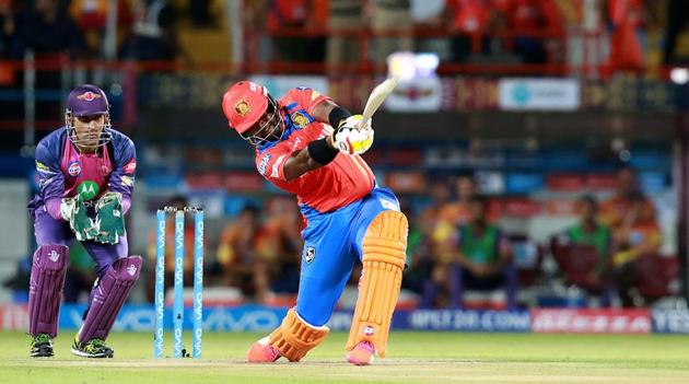 Dwayne Smith scored 47 off 30 balls for Gujarat Lions. (BCCI)