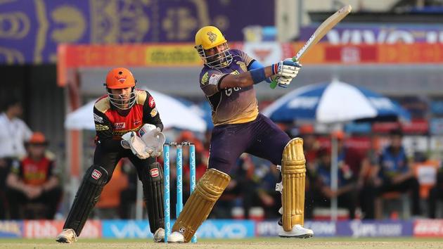 Robin Uthappa’s 68 helped Kolkata Knight Riders beat Sunrises Hyderabad in a 2017 Indian Premier League clash at the Eden Gardens. (BCCI)