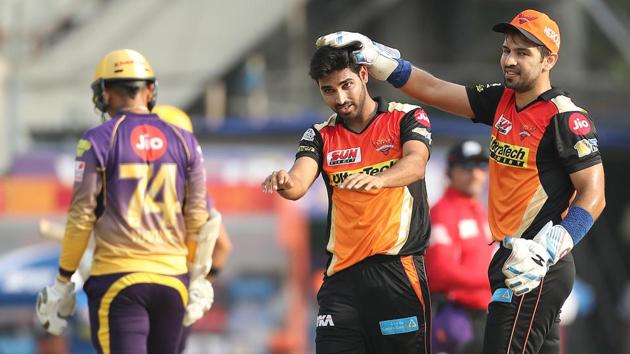 But soon, Bhuvneshwar Kumar castled him with an inswinger to hand the visitors their first breakthrough. (BCCI)