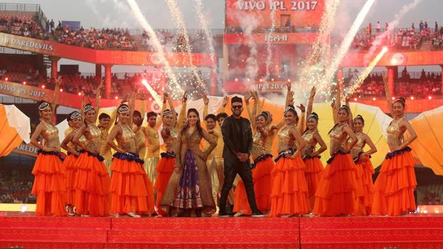 Saturday’s opening ceremony was the last of the eight at the Indian Premier League (IPL) 2017. (BCCI)