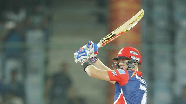 Sam Billings’ 55 helped Delhi Daredevils beat Kings XI Punjab by 51 runs to register their second successive win in IPL 2017.(BCCI)