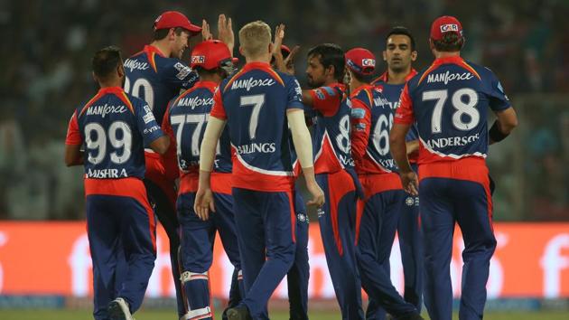 Delhi Daredevils beat Kings XI Punjab by 51 runs to register their second successive win in 2017 Indian Premier League. Get full cricket score of Delhi Daredevils vs Kings XI Punjab here(BCCI)