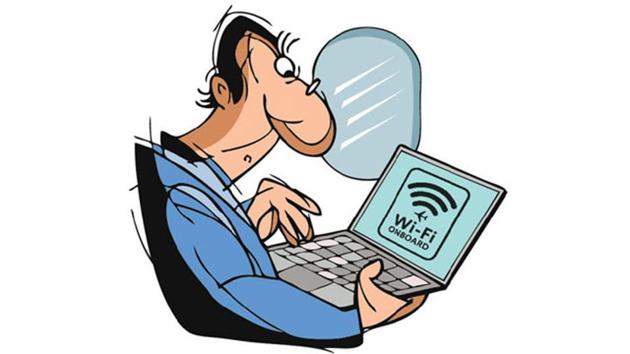 In a meeting held between vice-chancellor Vinay Pathak, officials of university administration and representatives of affiliated colleges, it was decided that all affiliated institutions will be provided free Wi-Fi in the coming months.(HT Picture for representational purpose only)