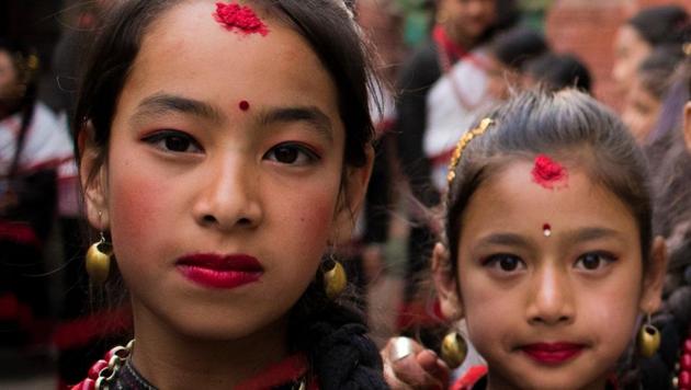 Bhaktapur which means ‘town of devotees’ can be seen living up to its name as thousands gather to take part in the Bisket Jatra. (Photo By Nipun Prabhakar)