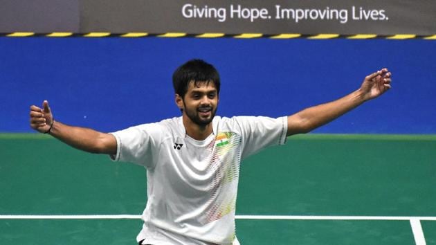 B Sai Praneeth defeated Kidambi Srikanth in a tough three-game encounter to win the Singapore Open Superseries tournament. (AFP) B Sai Praneeth defeated Kidambi Srikanth in a tough three-game encounter to win the Singapore Open Superseries tournament. (AFP)