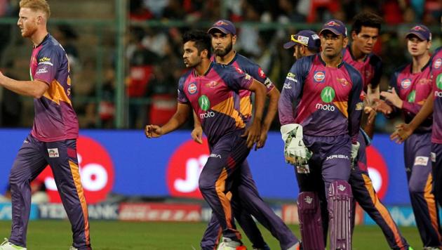 Rising Pune Supergiant outclassed Royal Challengers Bangalore in an Indian Premier League (IPL) match. Get highlights of Royal Challengers Bangalore vs Rising Pune Supergiant match here. (BCCI) Rising Pune Supergiant outclassed Royal Challengers Bangalore in an Indian Premier League (IPL) match. Get highlights of Royal Challengers Bangalore vs Rising Pune Supergiant match here. (BCCI)