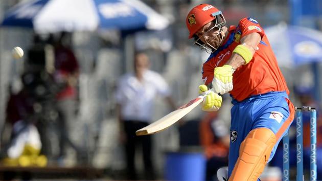 Gujarat Lions cricketer Brendon McCullum slammed 64 off just 44 balls. (AFP)