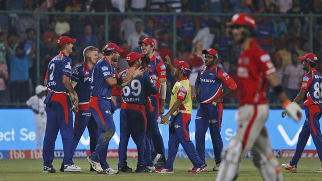 Glenn Maxwell has lamented the failure of the Kings XI Punjab players in batting, bowling and fielding in their 51-run loss to the Delhi Daredevils in the 2017 Indian Premier League.(AP)