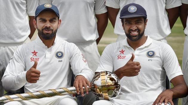 Virat Kohli’s India team did not lose a single series in the 2016/17 year, winning against New Zealand, England, Bangladesh and Australia at home. (PTI) Virat Kohli’s India team did not lose a single series in the 2016/17 year, winning against New Zealand, England, Bangladesh and Australia at home. (PTI)