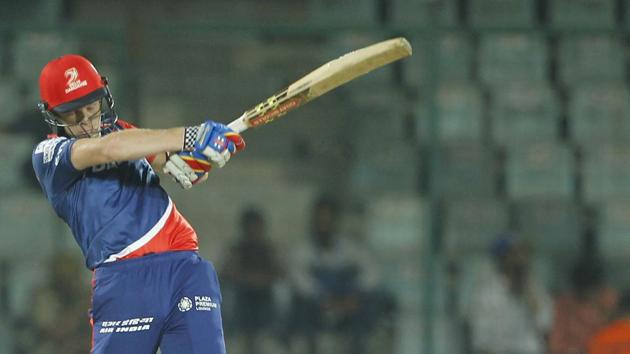 Sam Billings went on to score a 40-ball 55, giving Delhi Daredevils a solid platform against Kings XI Punjab at the Feroz Shah Kotla in Delhi on Saturday. (BCCI)