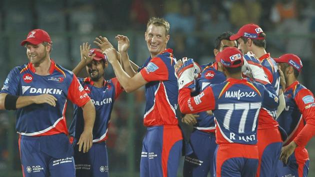 Delhi Daredevils registered their second successive win in the 2017 Indian Premier League after they beat Kings XI Punjab by 51 runs at the Feroz Shah Kotla in Delhi on Saturday. (BCCI)