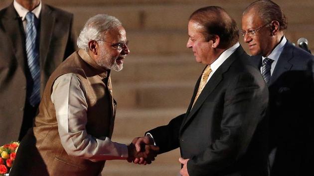 Pakistan Prime Minister Nawaz Sharif and his Indian counterpart Narendra Modi could meet on the sidelines of the Shanghai Cooperation Organisation (SCO) summit in Astana in June. (Reuters File Photo) Pakistan Prime Minister Nawaz Sharif and his Indian counterpart Narendra Modi could meet on the sidelines of the Shanghai Cooperation Organisation (SCO) summit in Astana in June. (Reuters File Photo)