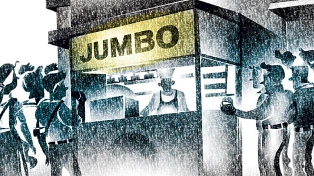 There is a vada pav for everyone: from Rs 60 to Rs 200.(Illustration by Shrikrishna Patkar)